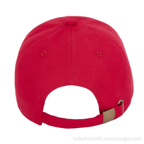 Custom logo blue sport ball cap